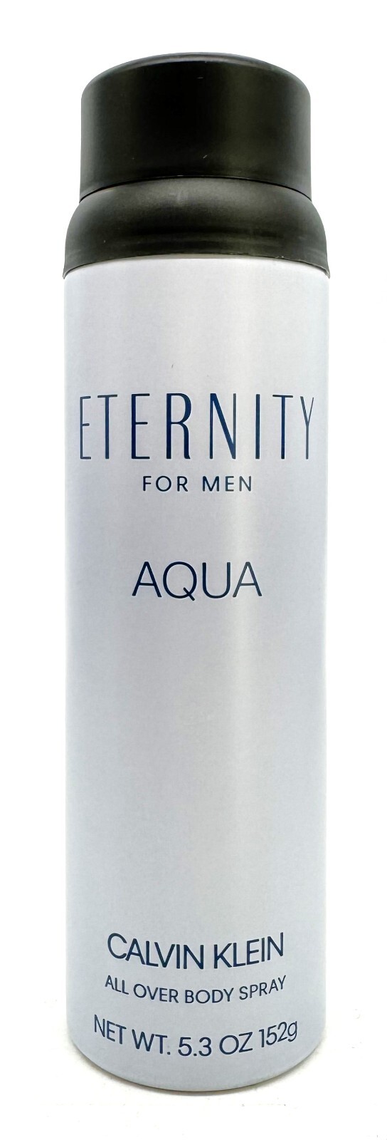 ETERNITY Aqua by Calvin Klein for Men 5.3 oz All Over Body Spray NEW AUTHENTIC