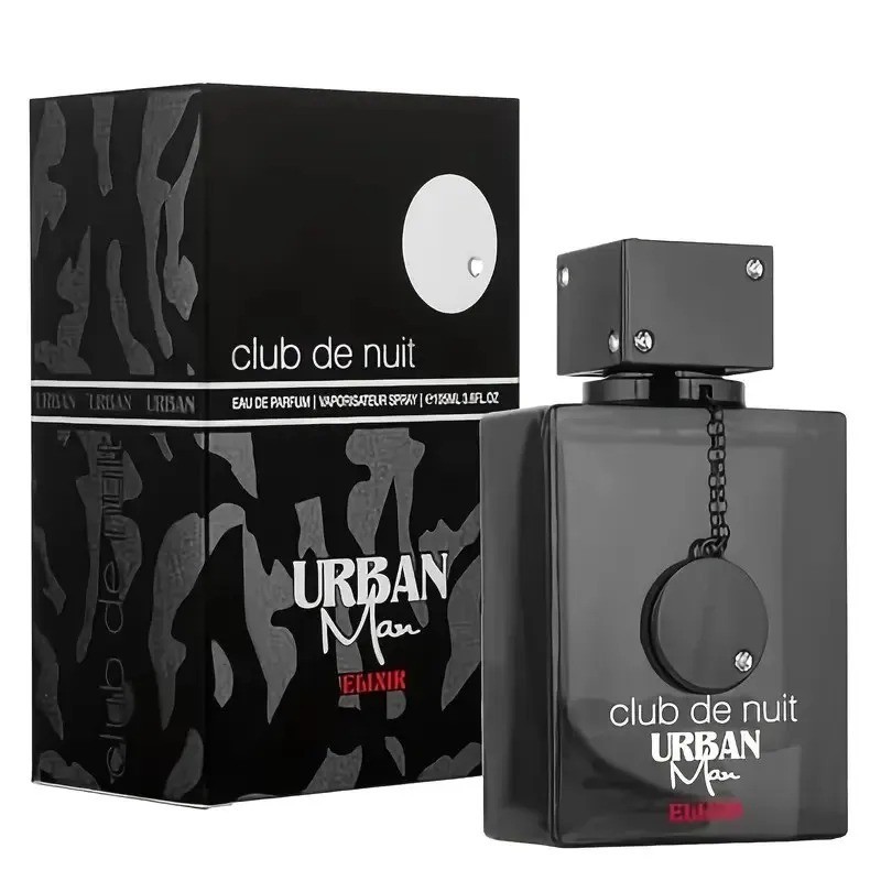 Armaf Club De Nuit Urban Man ELIXIR 3.6 fl oz Eau de Parfum | Factory Sealed