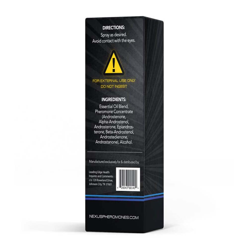 NEXUS PHEROMONES Cologne For Men 2 Bottles SAME DAY FAST SHIPPING!