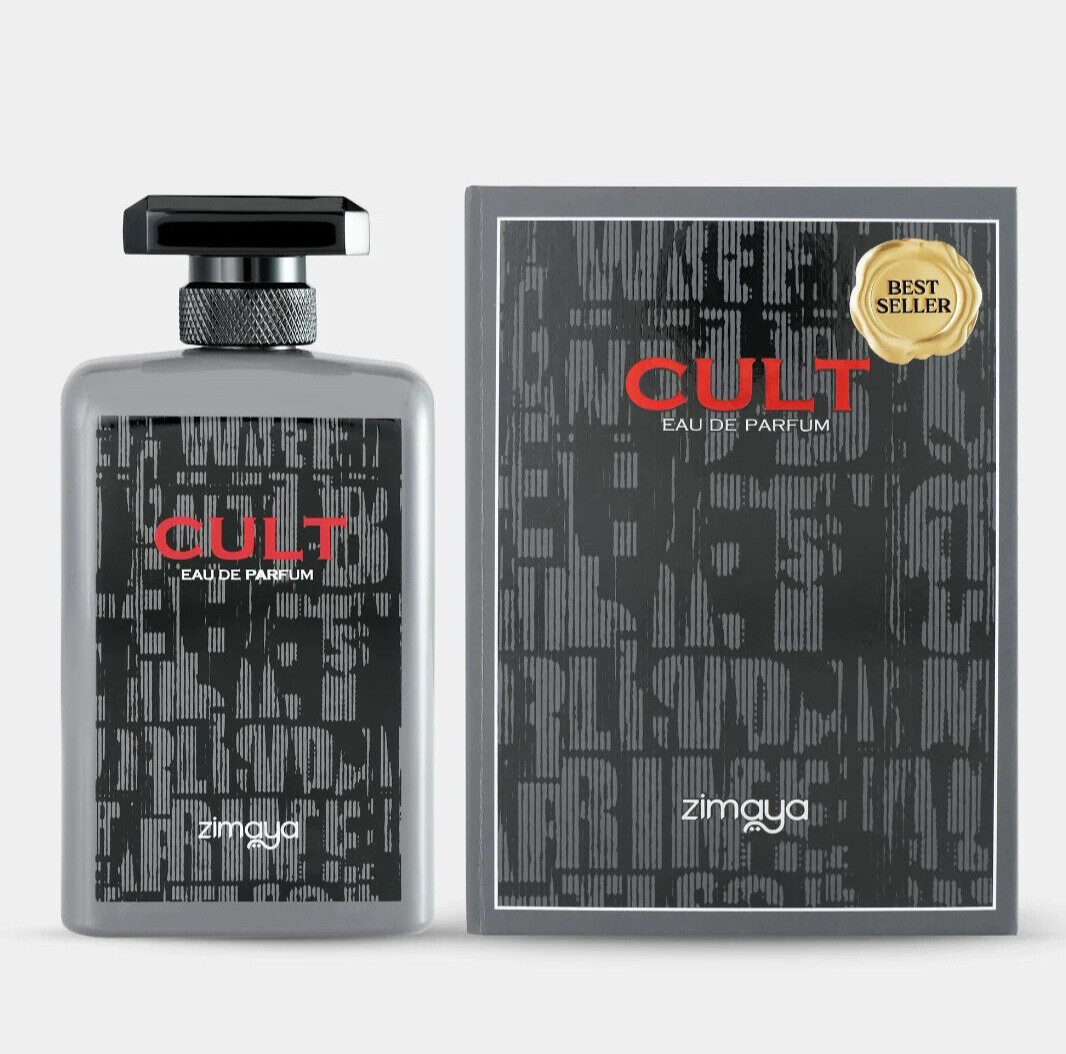 Cult Best Seller by Zimaya Afnan 3.4oz EDP for Men NEW SEALED BOX