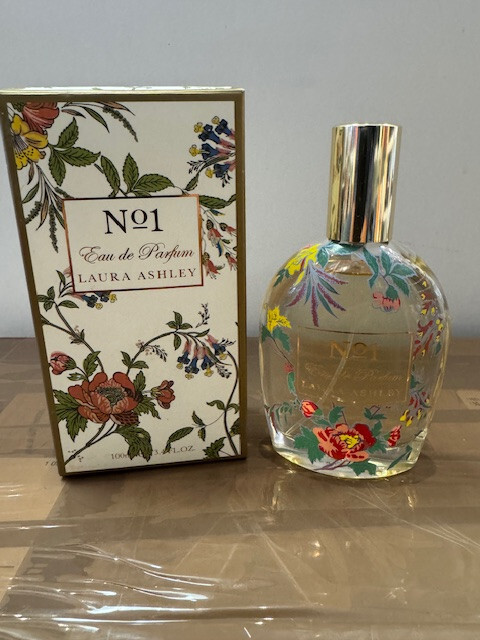 LAURA ASHLEY No 1 EDP 100 ML / 3.4 OZ SPRAY WOMEN ORIGINAL BOX NOT SEALED