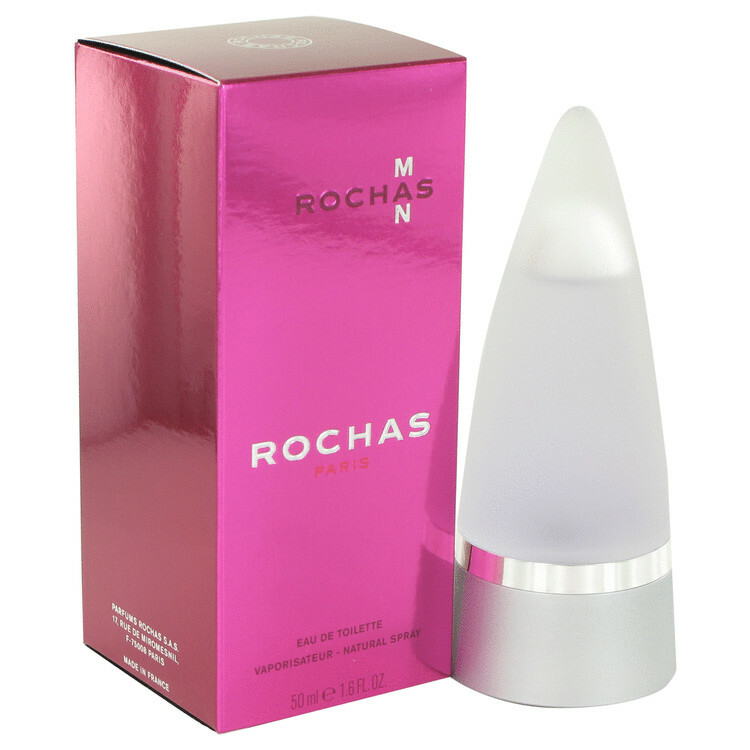 Rochas Man Men’s Cologne by Rochas 1.6oz/50ml Eau De Toilette Spray