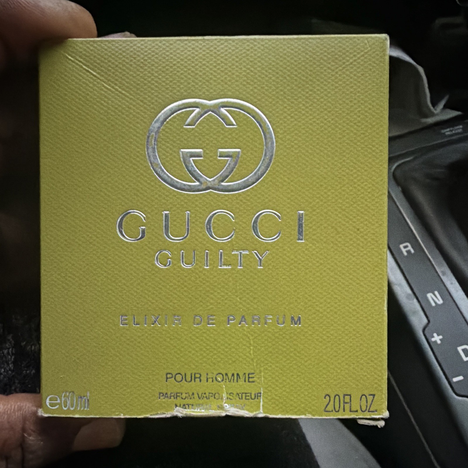 Gucci Guilty Elixir de Parfum Pour Homme Spray 60ml 2.0 fl oz Regular Size