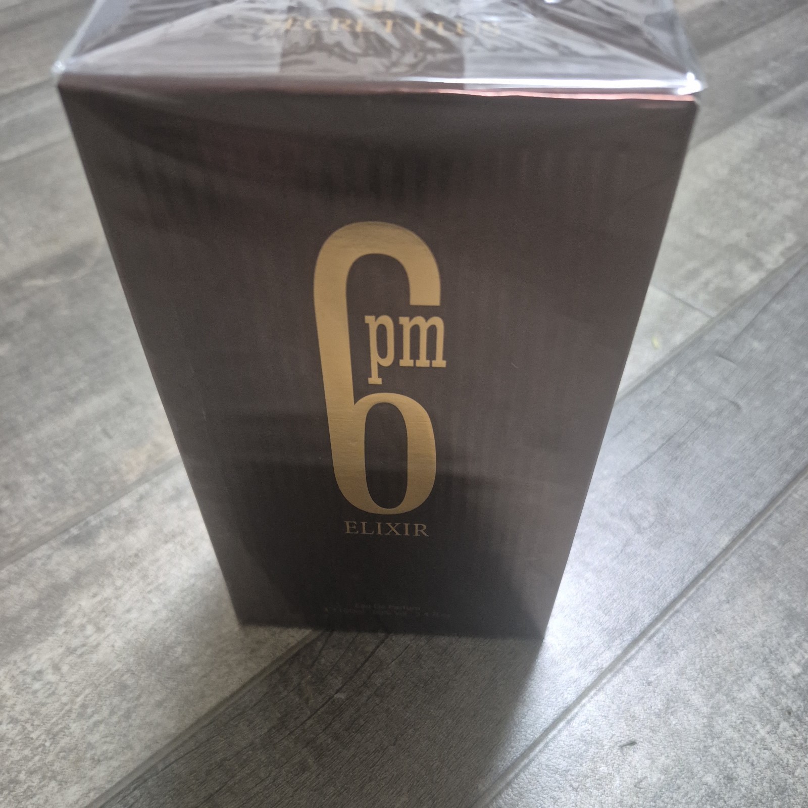 Men’s Cologne 9pm Elixir Eau de Parfum 3.4 oz 100 ML New In Box