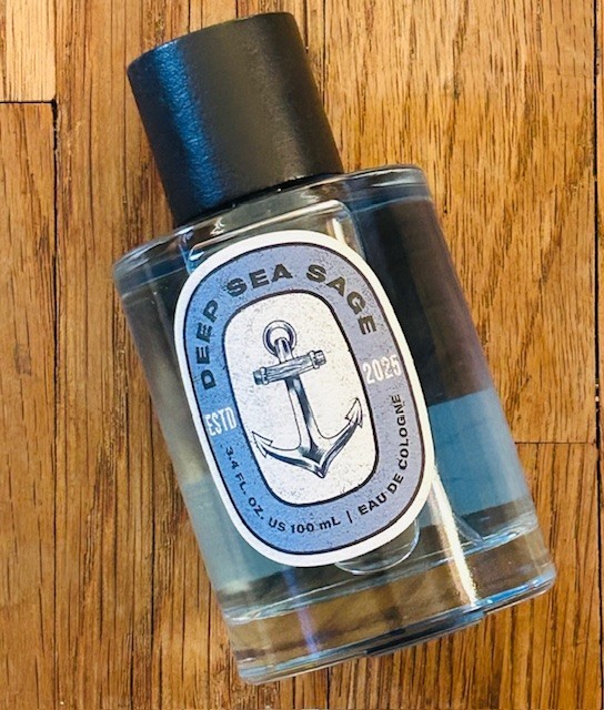 New Tru Fragrance Deep Sea Sage Cologne For Him Spray 3.4 fl oz 100 ml