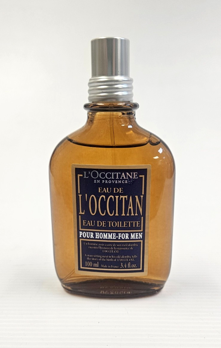 NEVER USED! L’Occitane En Provence L’OCCITAN Men’s Eau de Toilette Spray 3.4 oz
