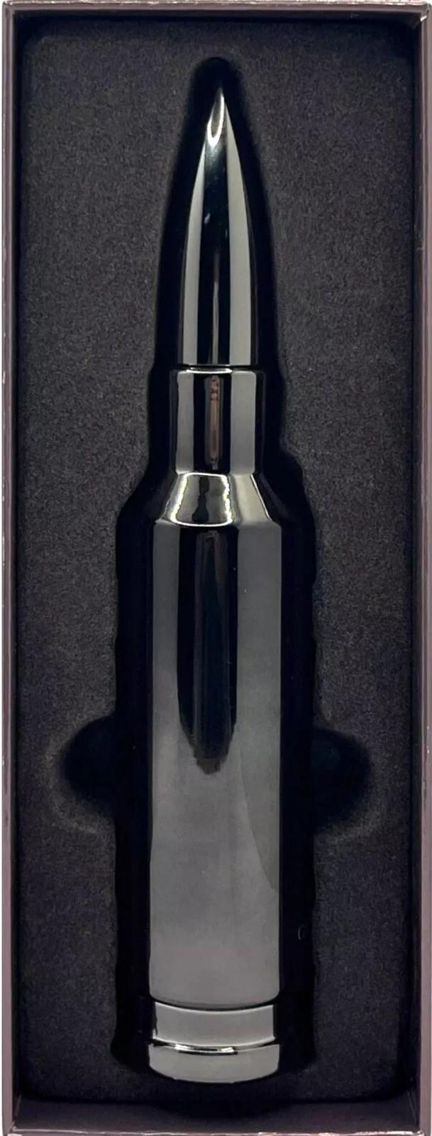 BULLET GUNMETAL POUR HOMME EAU DE PARFUM SPRAY FOR MEN 2.5 Oz / 75 ml BRAND NEW!