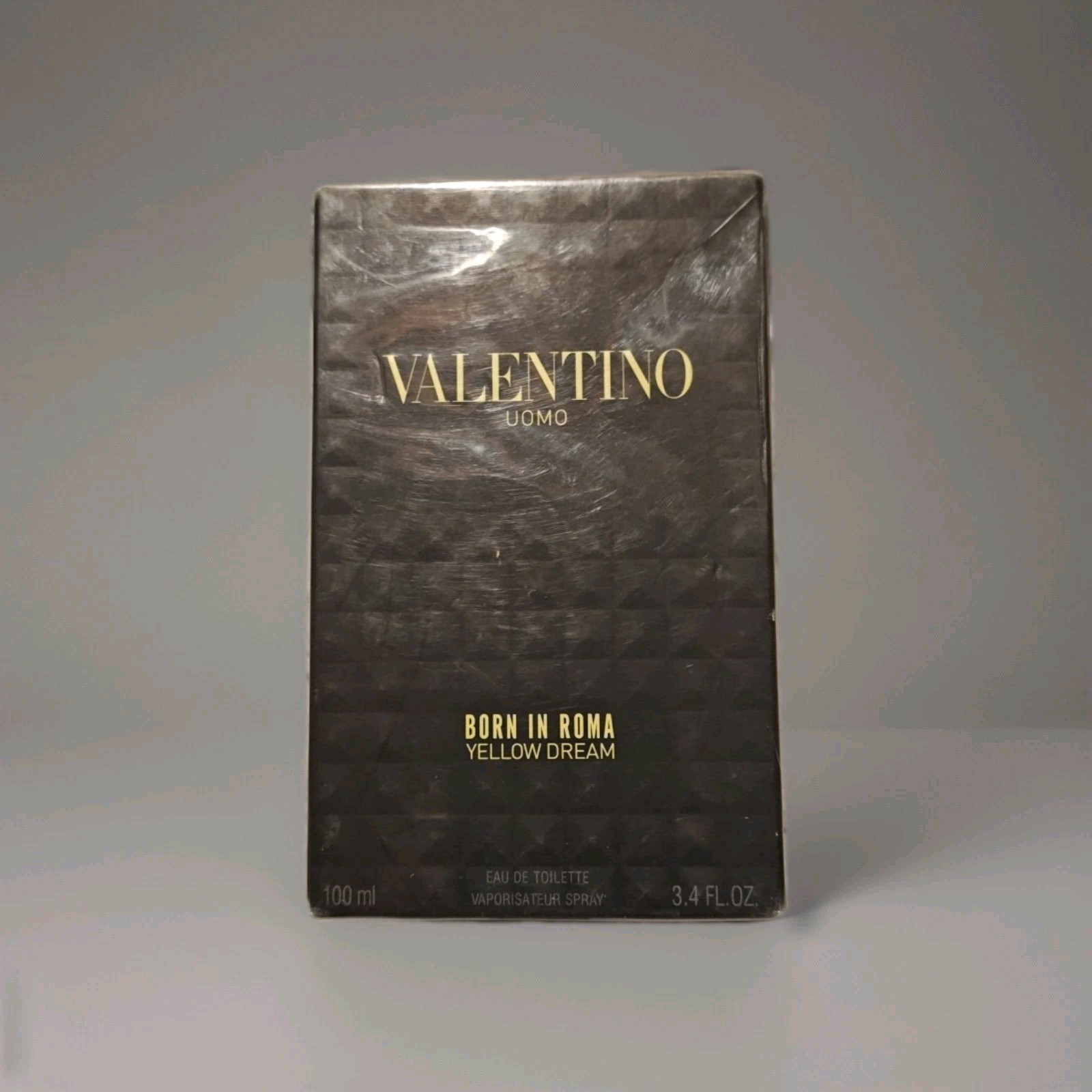 Valentino UOMO Born In Roma Yellow Dream 3.4 oz, Sealed Box, Authentic!
