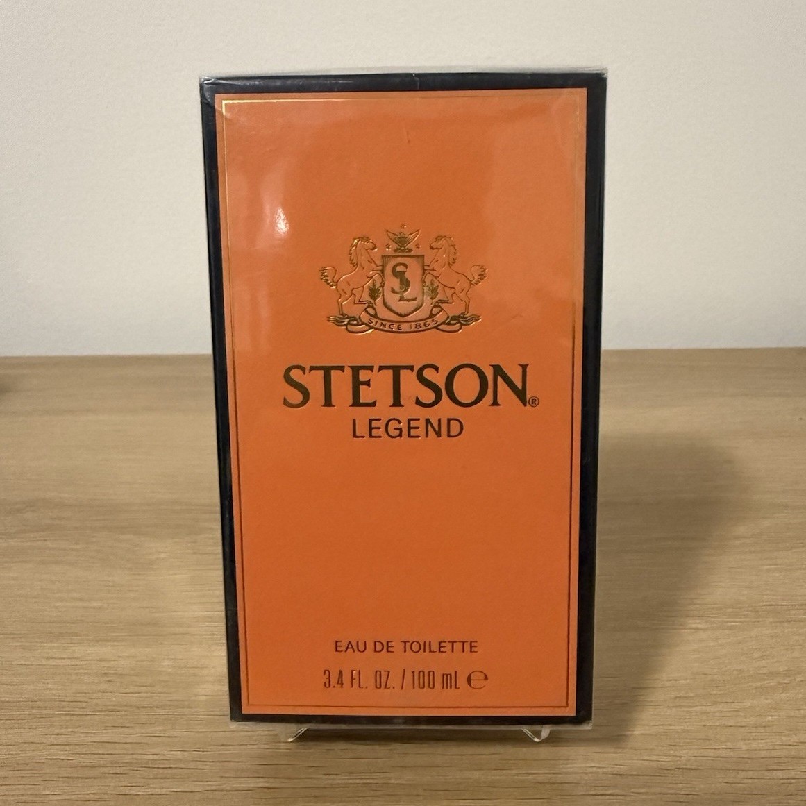 Stetson Legend Eau de Toilette Cedarwood Vetiver Sage 3.4 fl oz 100 ml