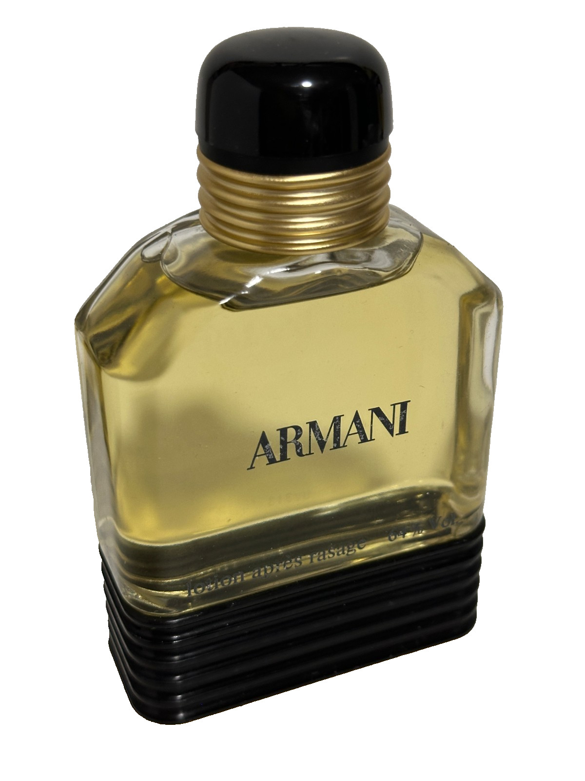 Armani Giorgio Aftershave Lotion 3.4oz 100ml vintage Classic Original discontinu