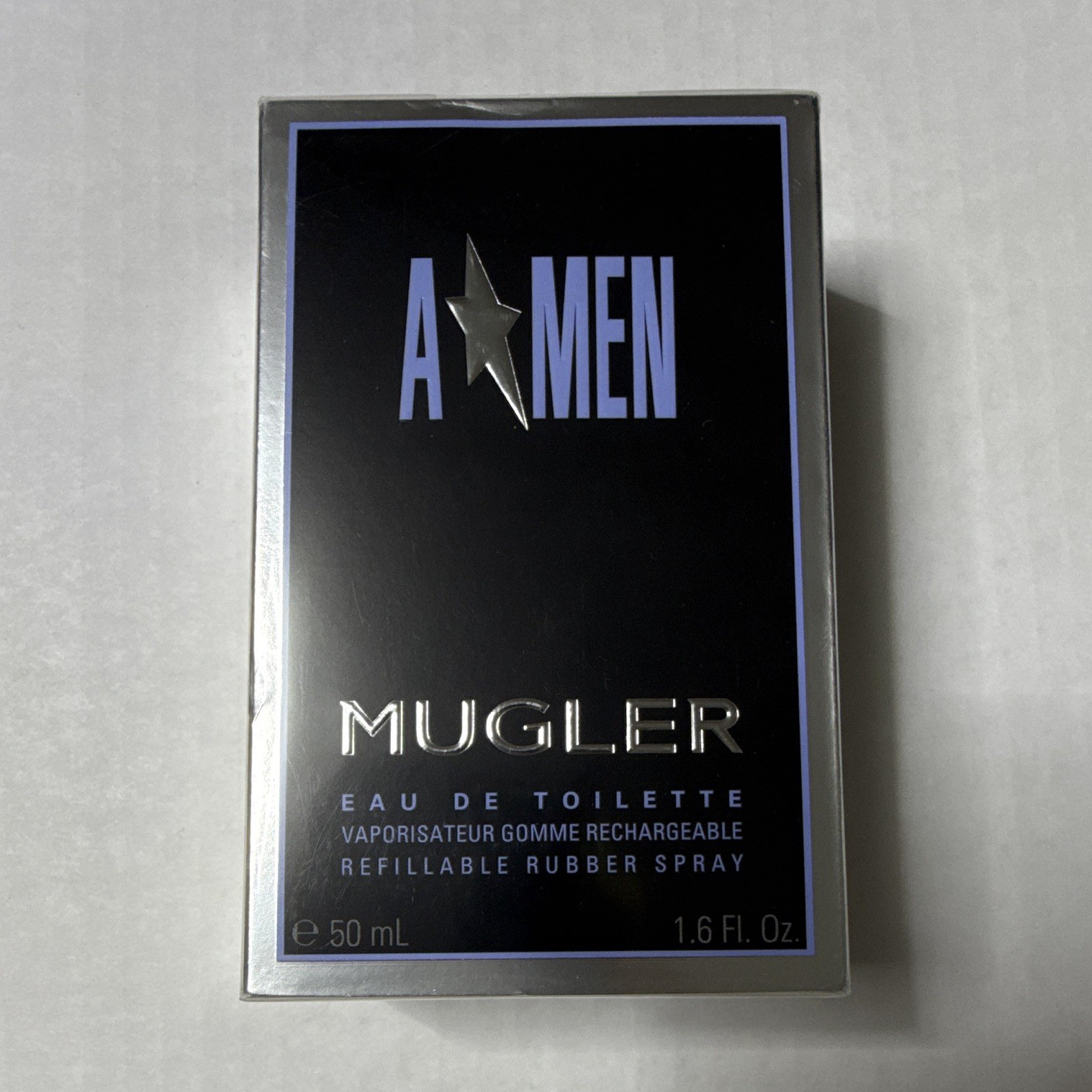 Mugler A*Men Eau de Toilette Spray, Refillable Regular Size 1.6 fl oz