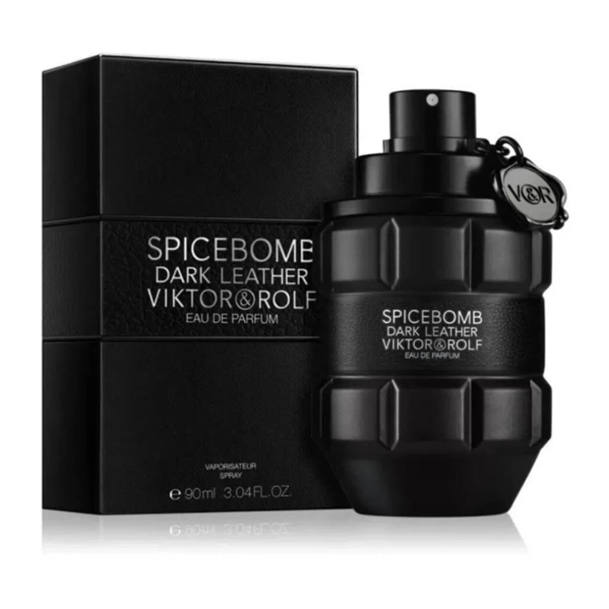 Spicebomb Dark Leather by Viktor & Rolf 3.04 oz EDP Cologne for Men New In Box