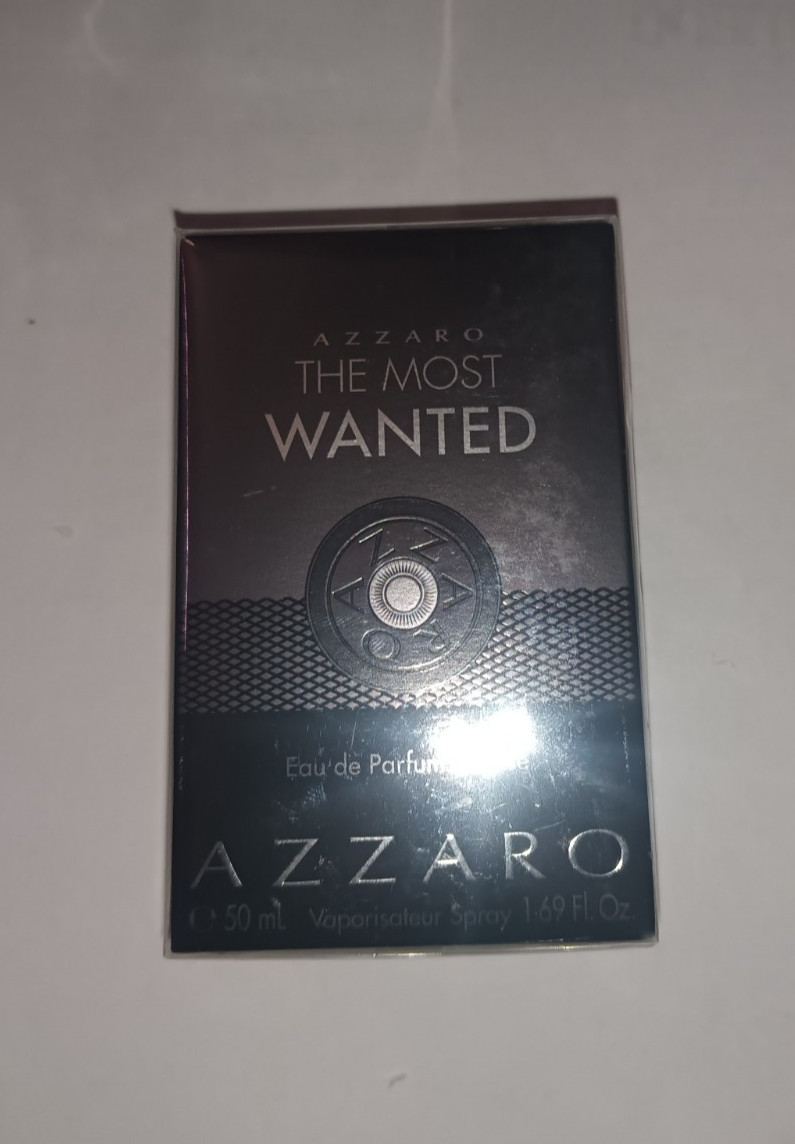 Azzaro The Most Wanted Cologne for Men Eau de Parfum Intense Spray 1.6oz (50ml)