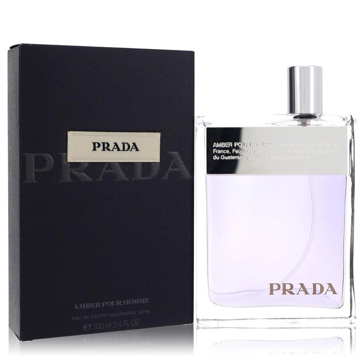 Prada Amber Edt Spray By Prada 3.4 oz / 100 ml For Men