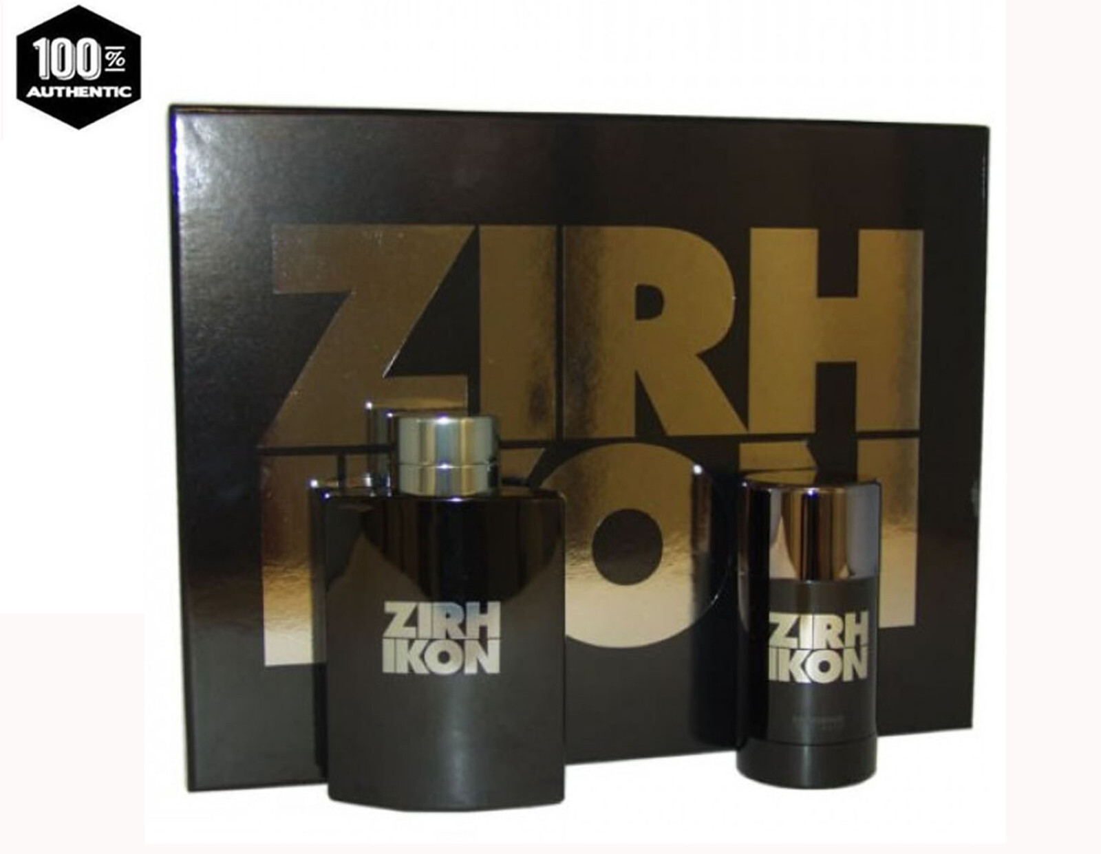 Zirh Ikon 2 PC Gift Set – 4.2 oz EDT Spray + 2.5 oz Deodorant