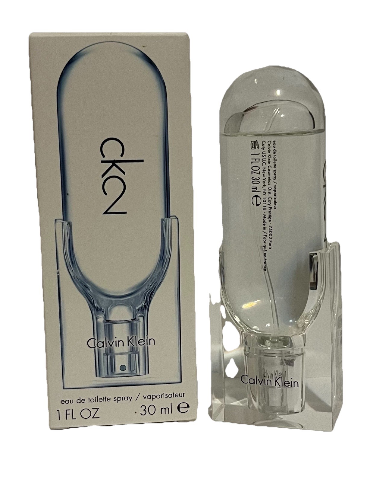 Ck 2 By Calvin Klein For Men 1.0oz Edt Spray.