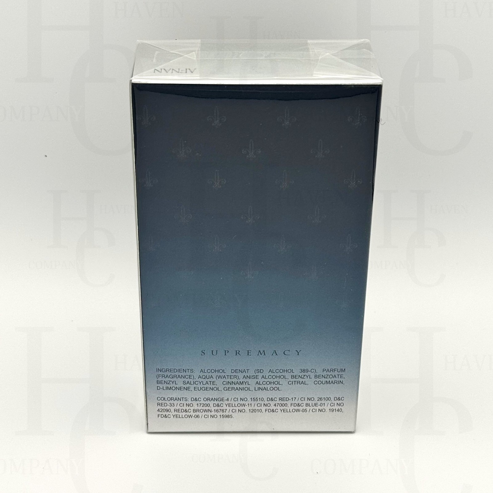 Afnan Supremacy Incense Eau De Parfum 3.4 oz Men’s Cologne Authentic Fragrance