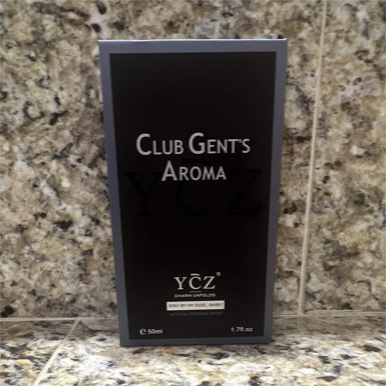 YCZ Club Gent’s Aroma Perfume Spray, Regular Size Fragrance 1.7 fl oz