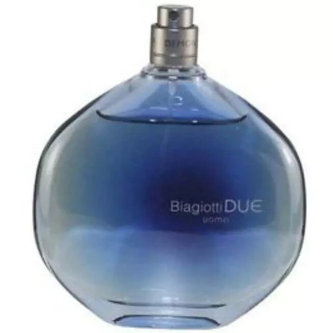 Biagiotti DUE UOMO By Laura Biagiotti 3.0 oz EDT NEW TESTER