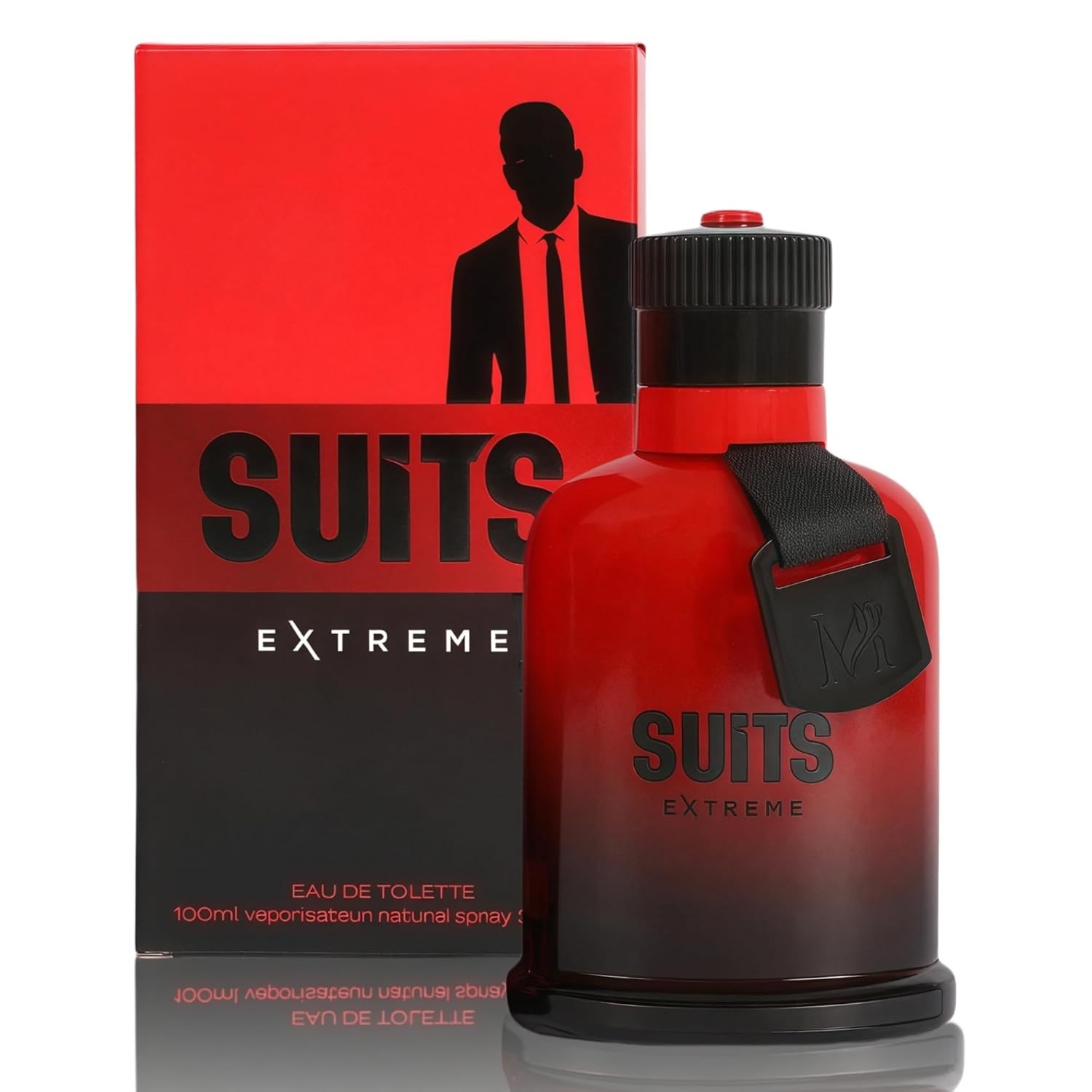 SUITS EXTREME Men’s Cologne 3.4 Oz EDT Spray by MCH Beauty