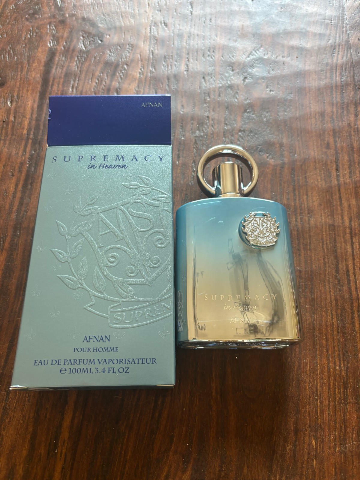 Afnan Supremacy in Heaven Eau de Parfum – 3.4 fl oz