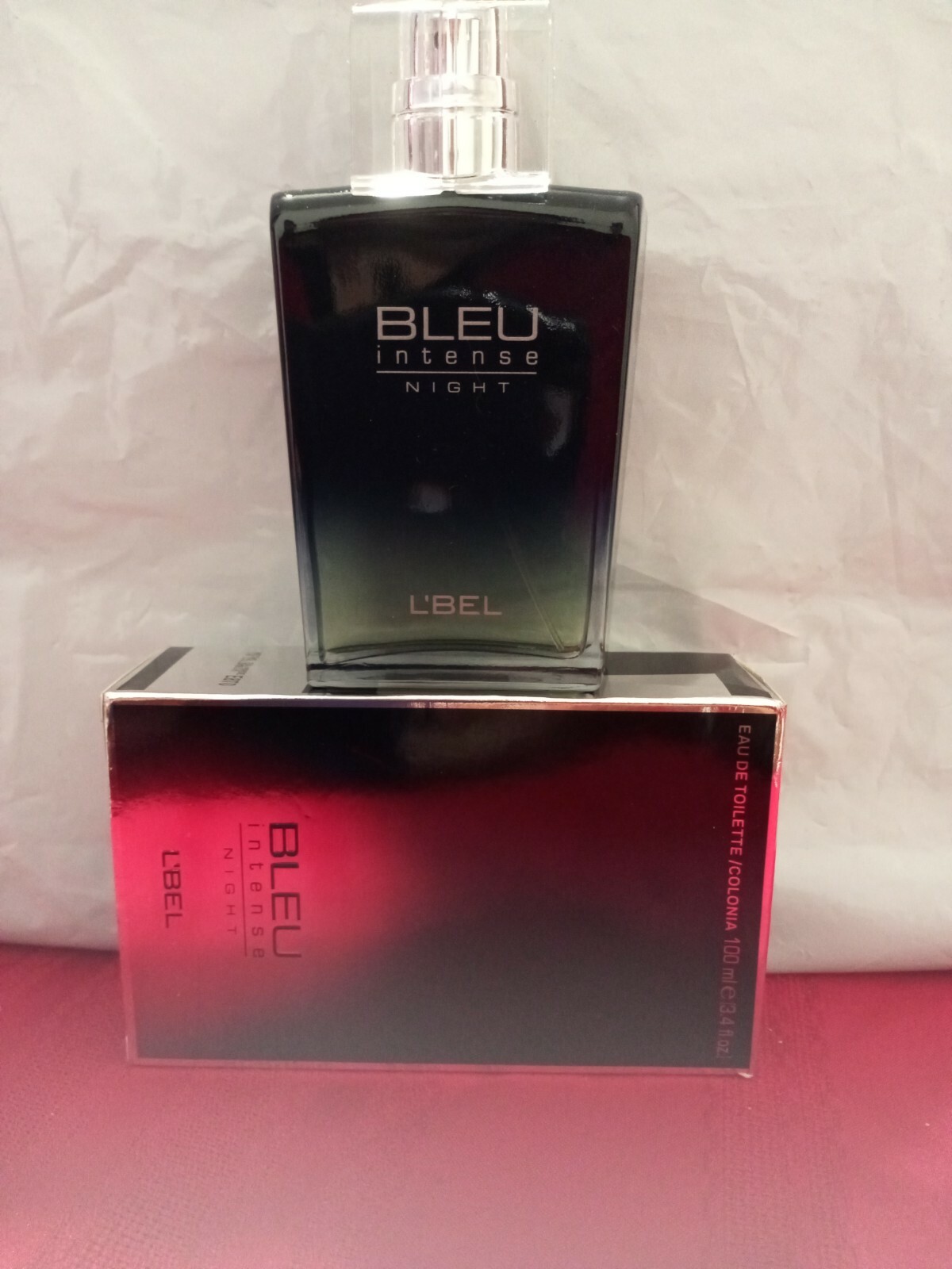 BLEU INTENSE NIGHT Eau de Toilette 3.4 fl.oz. from L’BEL Ésika Cyzone