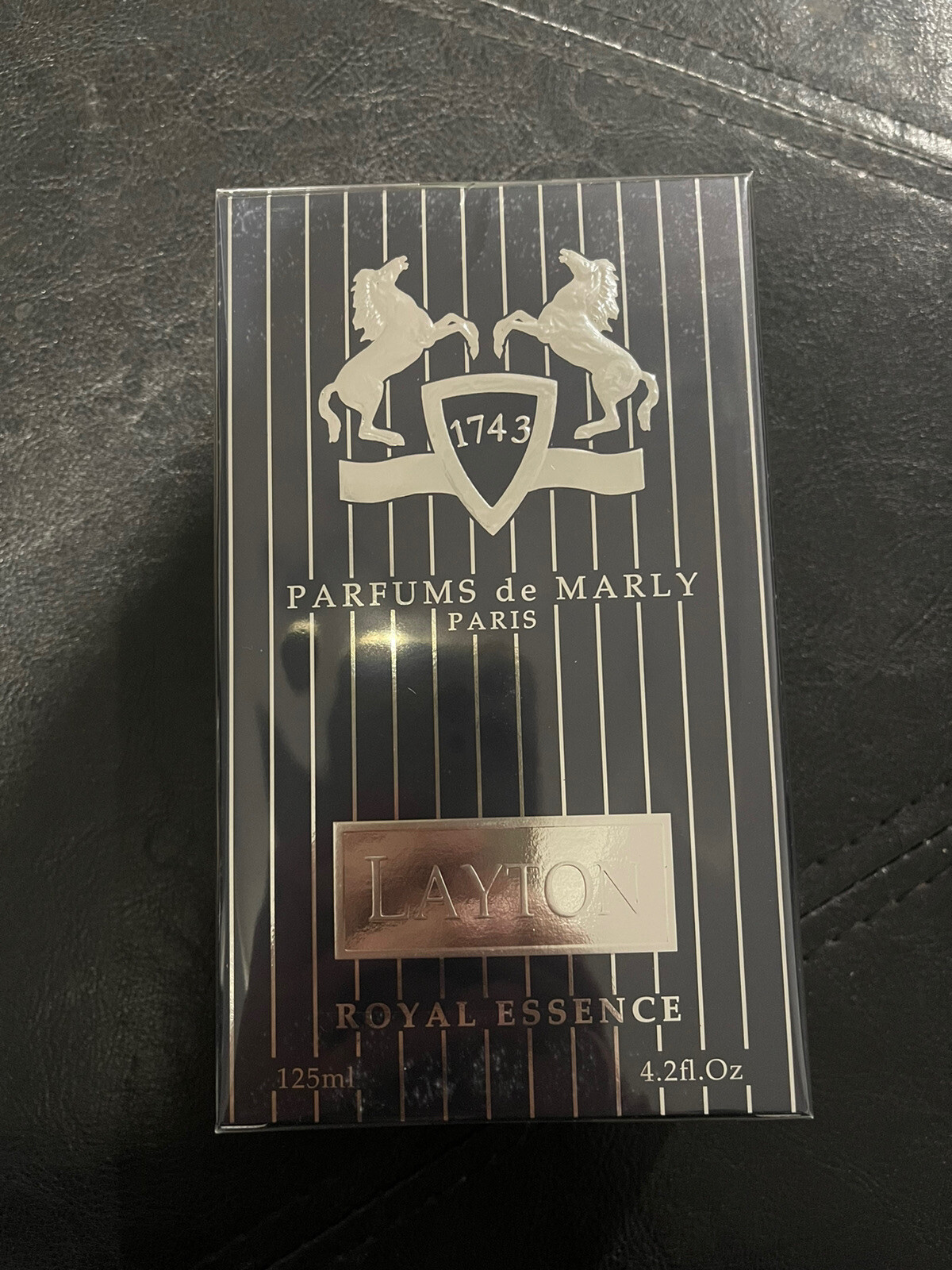Authentic Sealed Layton by Parfums de Marly 4.2 oz EDP Cologne Perfume New PDM