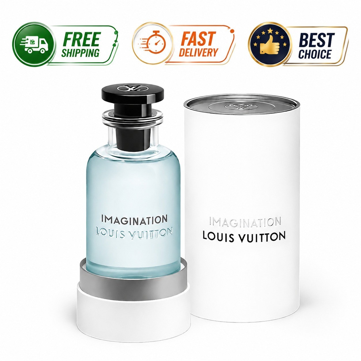 Louis Vuitton Imagination Eau de Parfum Spray 100ml / 3.4oz Sealed New in Box