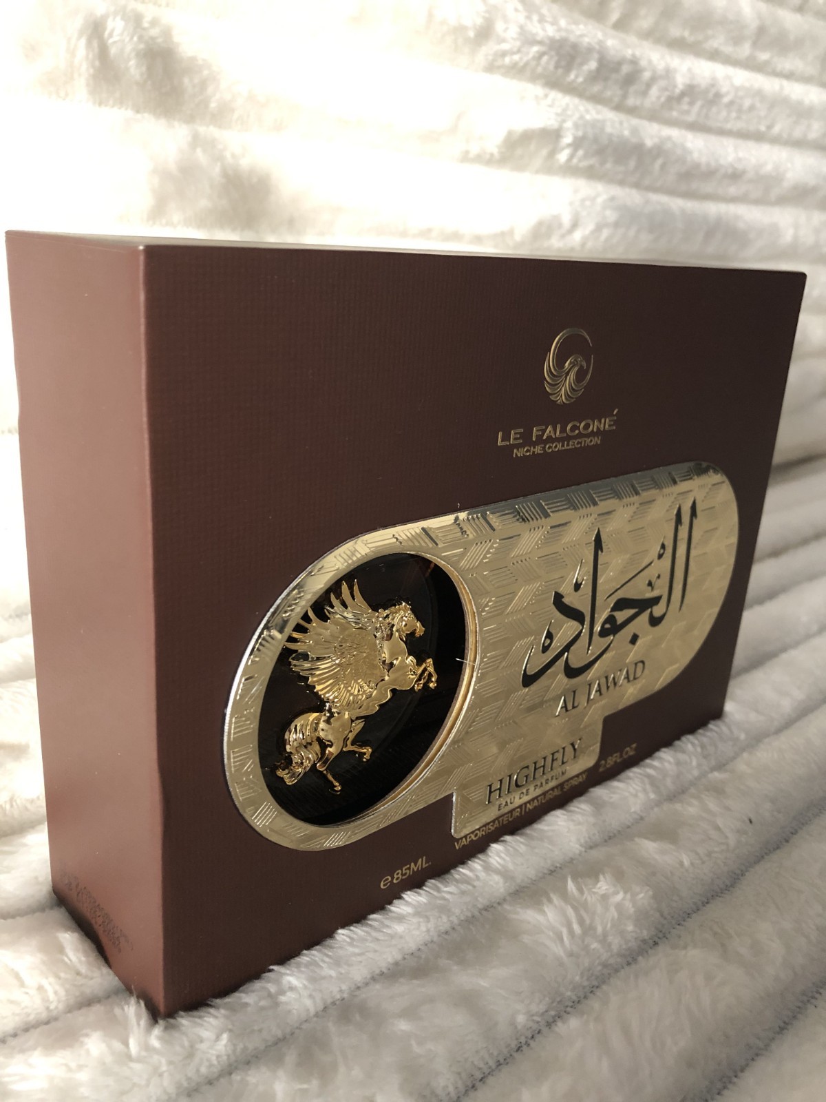 Highfly Al Jawad By Le Falcone Niche Collection Eau De Parfum 85 ML (2.8 FL OZ)