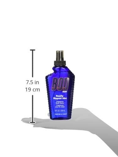 3 PK Bod Man Fragrance Body Spray, Really Ripped Abs, 8 Fl Oz