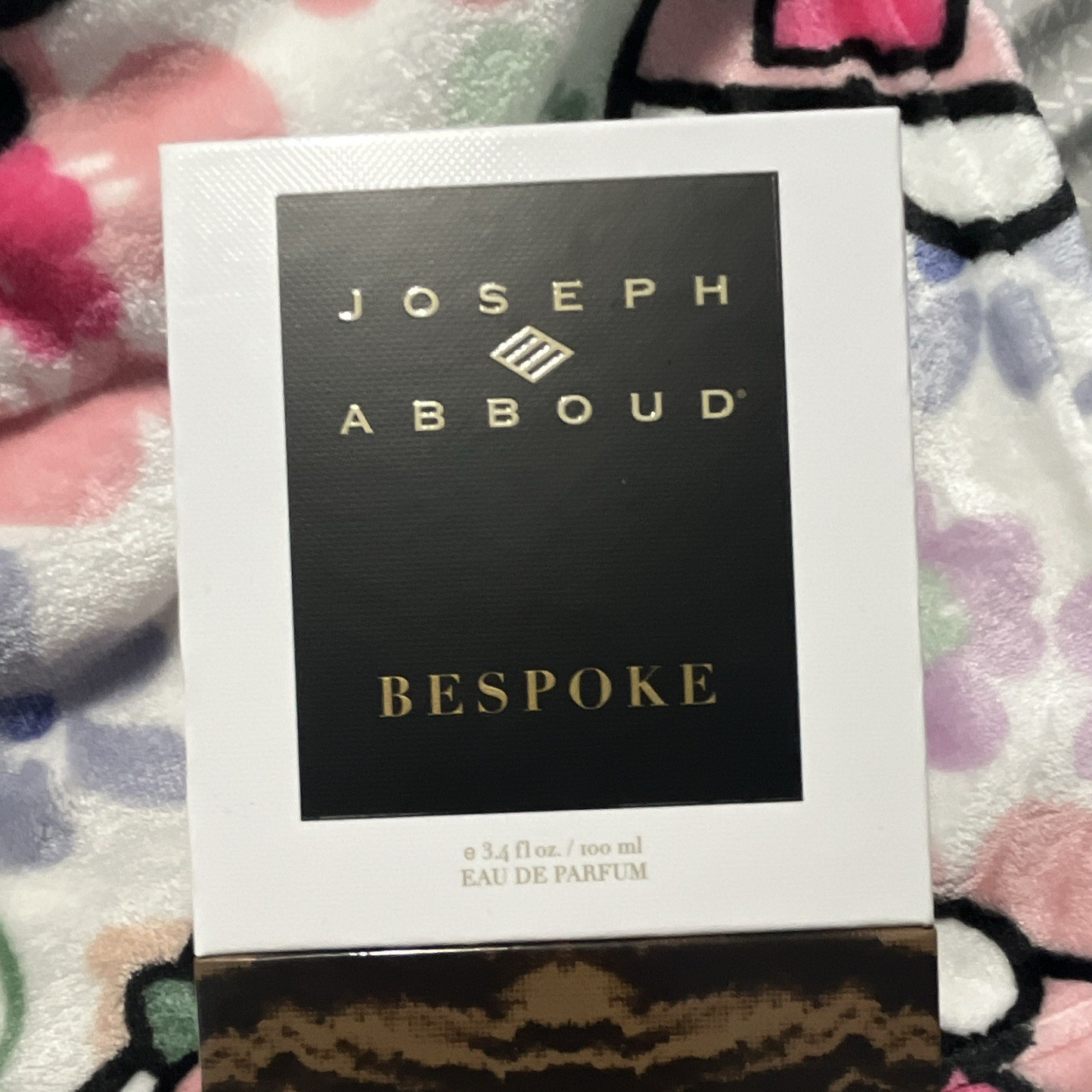 Joseph Abboud Bespoke Eau de Parfum Spray, Regular Size 3.4 fl oz / 100 ml