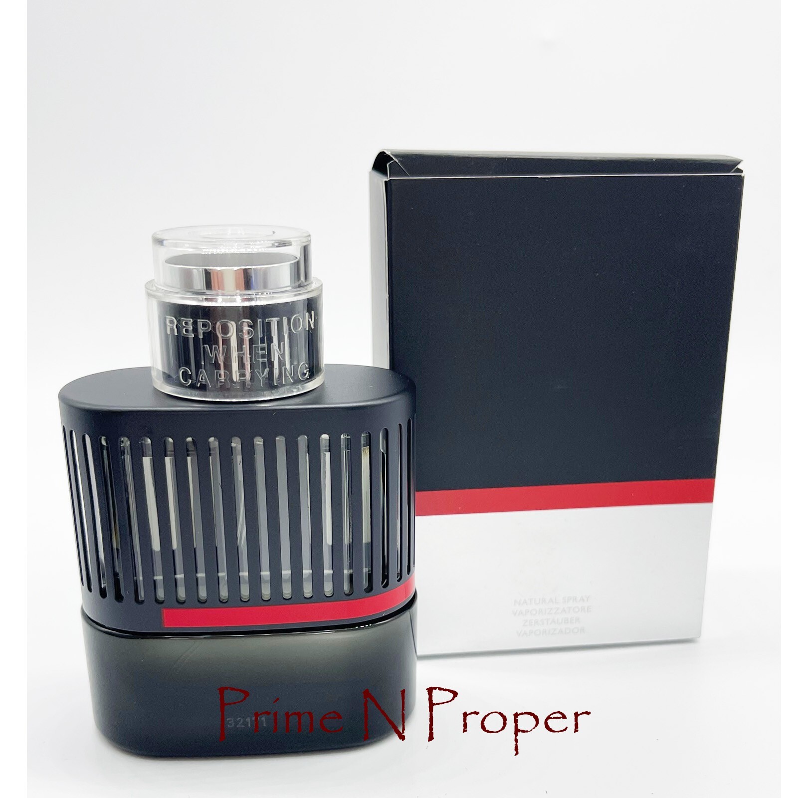 Luna Rossa Extreme by Prada Spray 50 ml /1.7fl oz Eau De Parfum, Old Formula