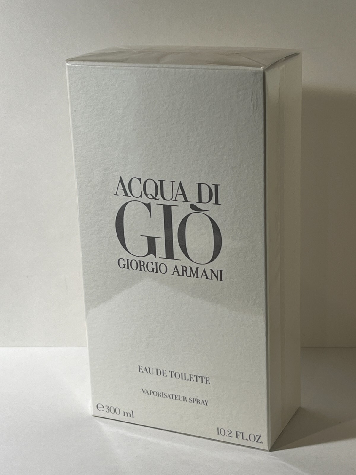 Giorgio Armani Acqua Di Gio Men’s Eau de Toilette Jumbo 10.2 oz/300 ml Sealed