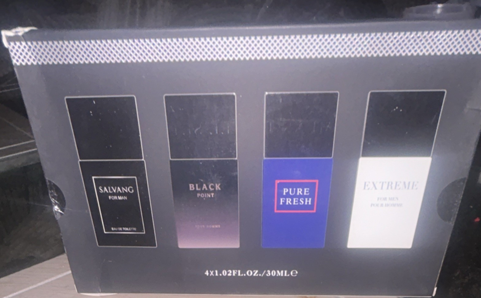 Salvang Black Point Pure Fresh Extreme Eau de Toilette Spray 4×1.02 fl oz