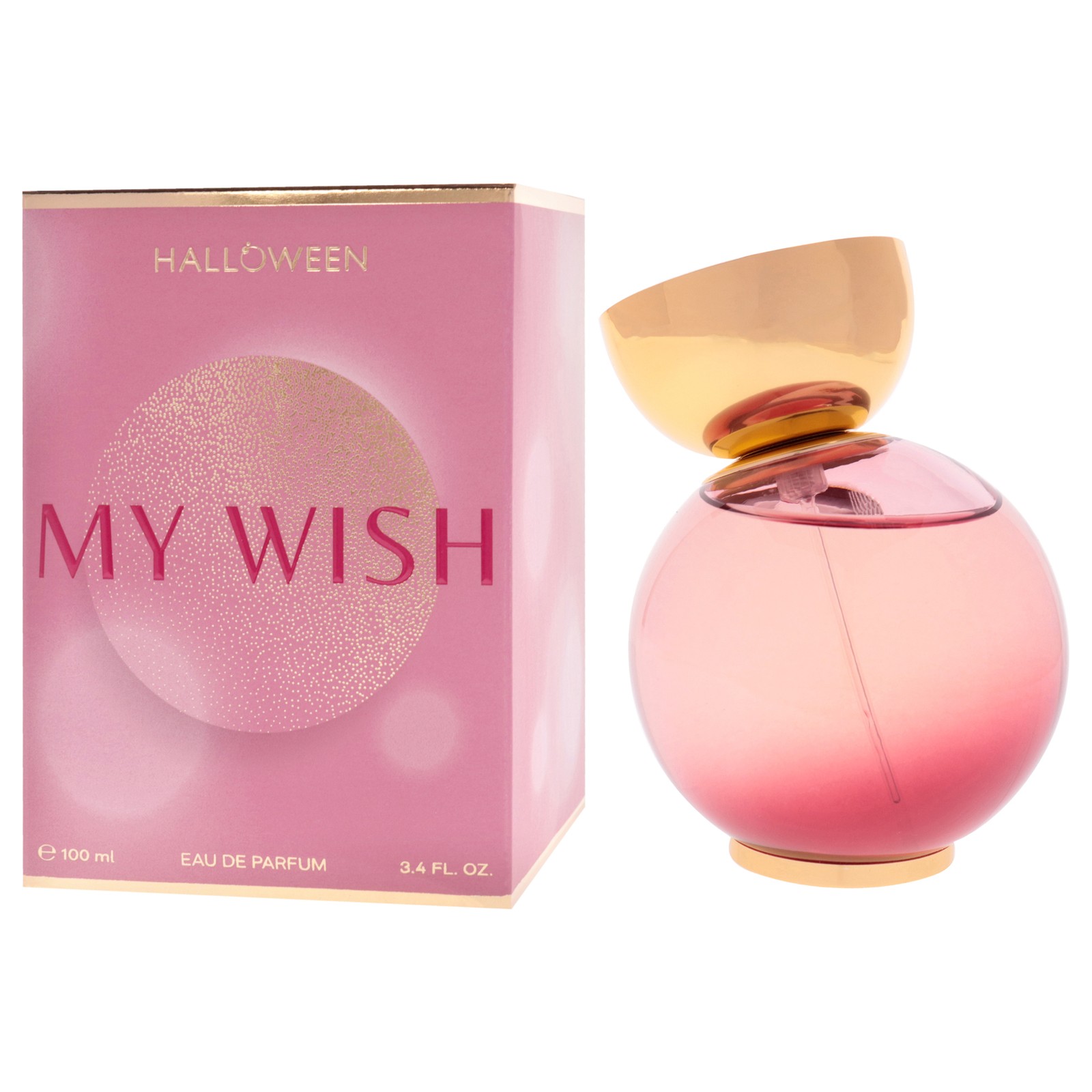 Halloween My Wish by J. Del Pozo for Women – 3.4 oz EDP Spray