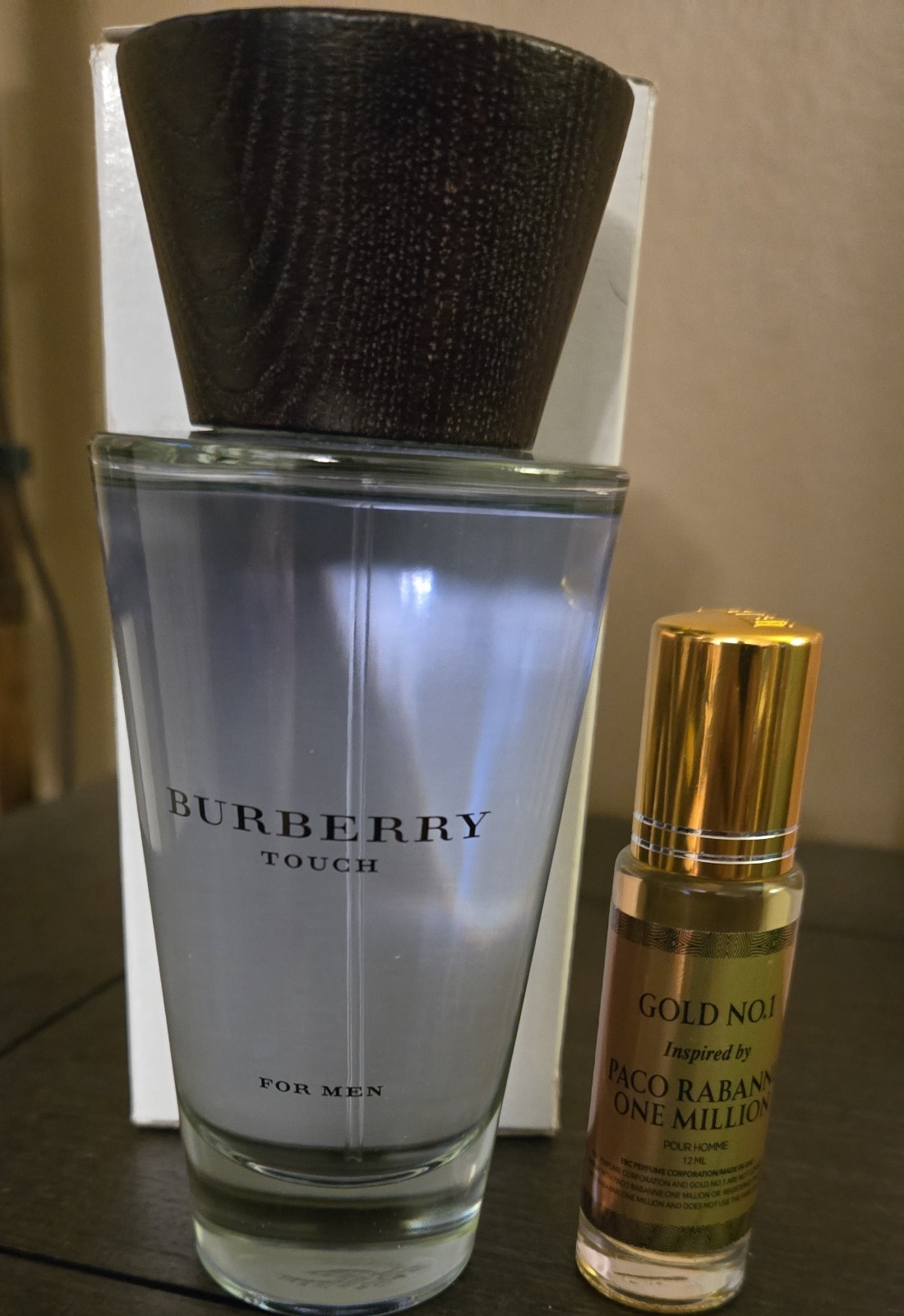 BURBERRY TOUCH By Burberry Cologne for Men EDT 3.3 / 3.4 oz New Test 📦