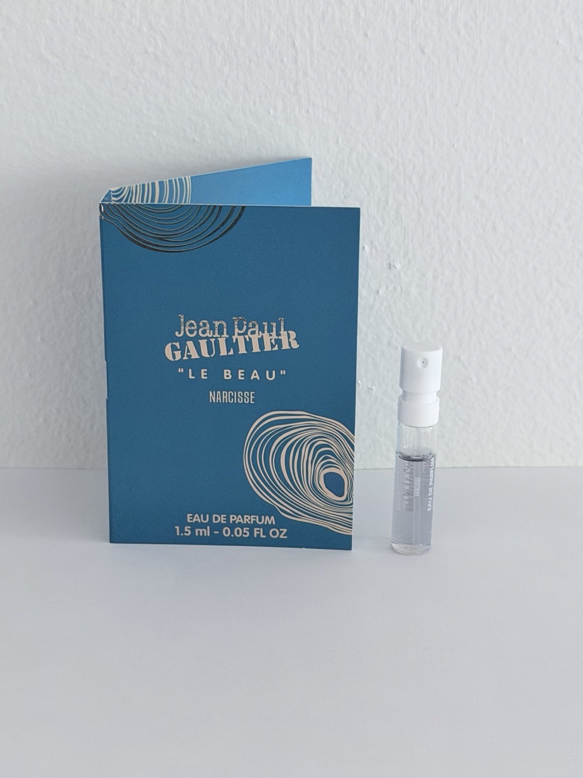 Jean Paul Gaultier Le Beau Narcisse (0.05 Oz / 1.5 ML) EDP Sample Spray *2026*