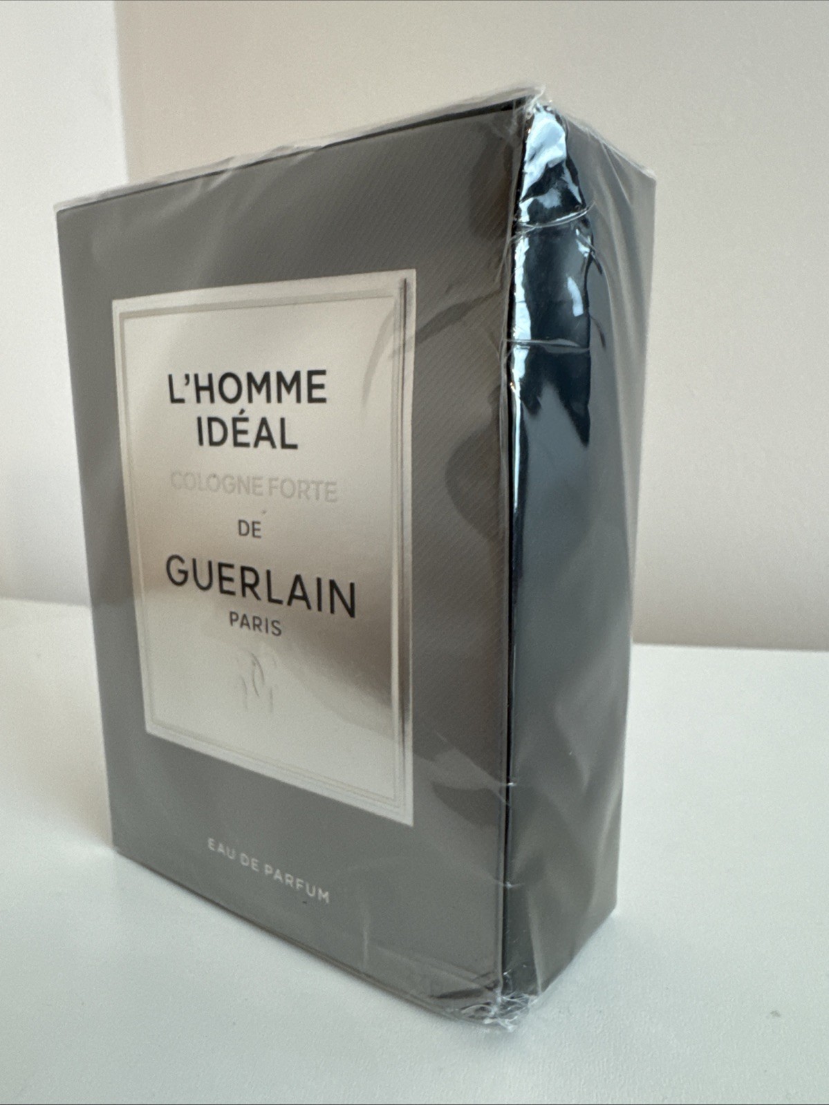 2026 GUERLAIN L’Homme IDEAL Cologne FORTE EDP 3.3oz/100ml NEW SEALED Box Damaged