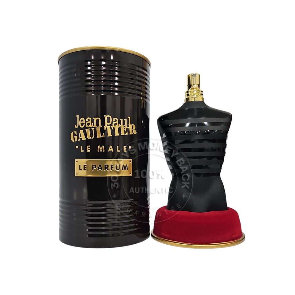 Jean Paul Gaultier Le Male Le Parfum Eau De Parfum Intense Cologne for Men 6.8 o
