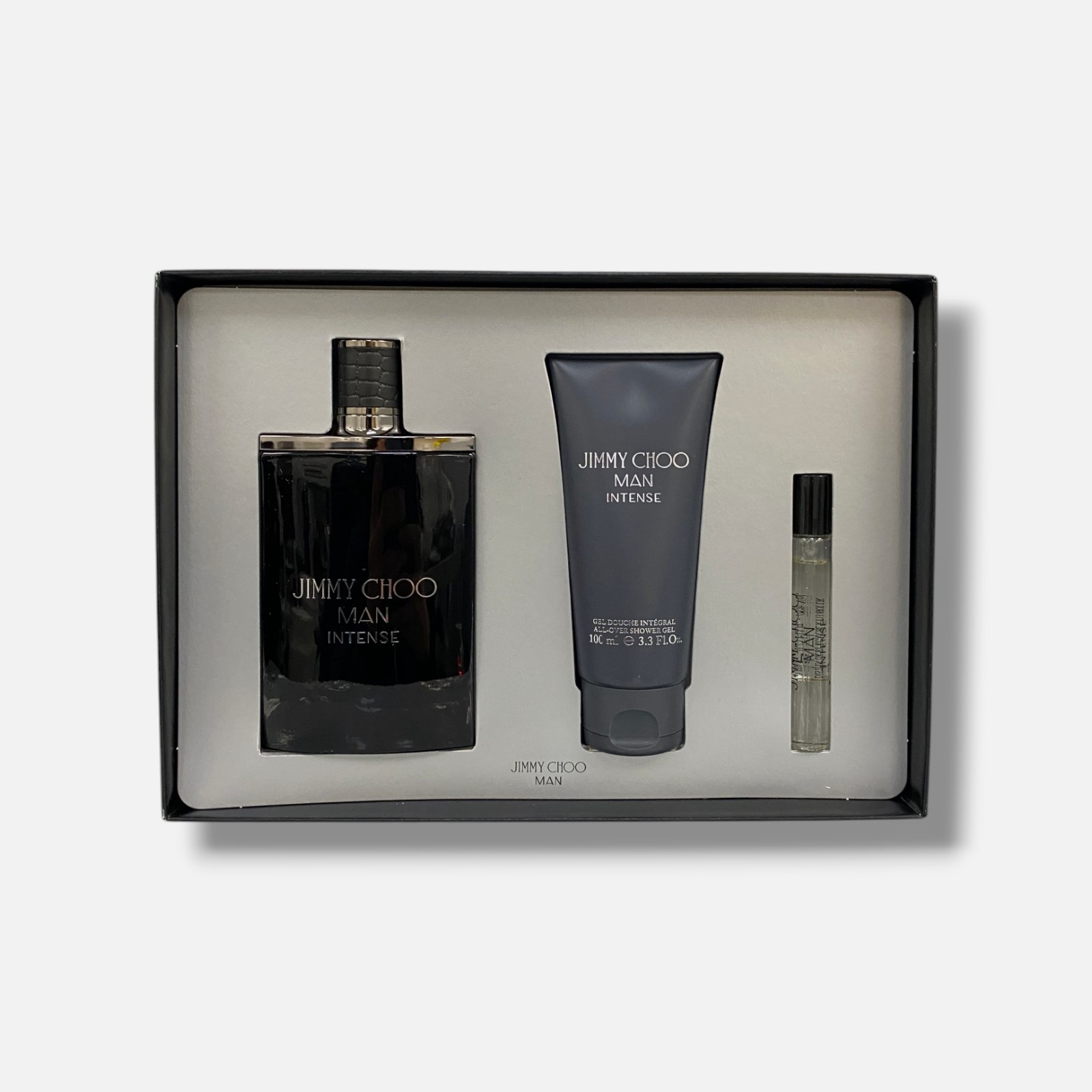 Jimmy Choo Man Intense Eau De Toilette 3-Piece Gift Set
