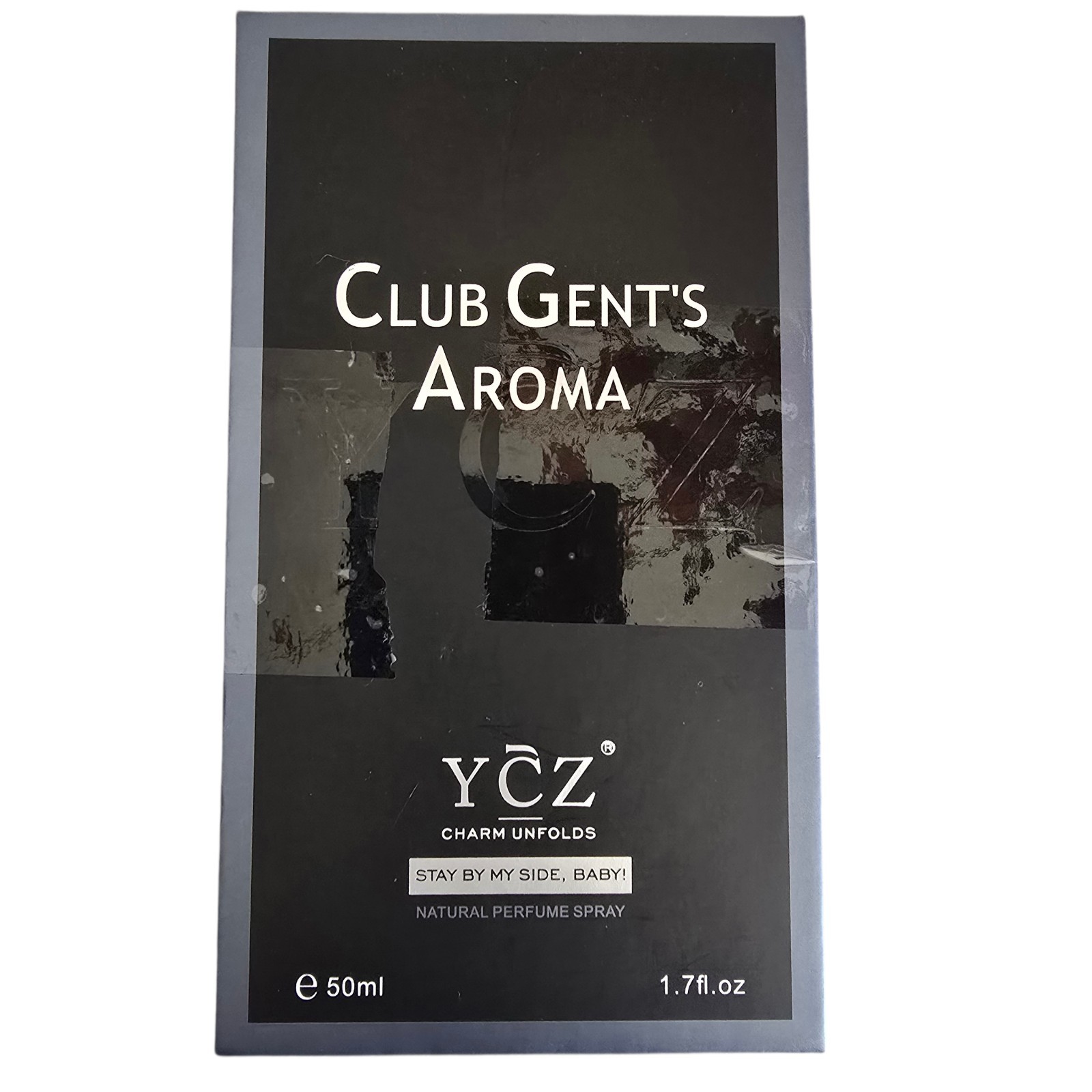 YCZ Club Agent’s Aroma Men’s Charm Unfolds Fragrance 1.7 Fl oz