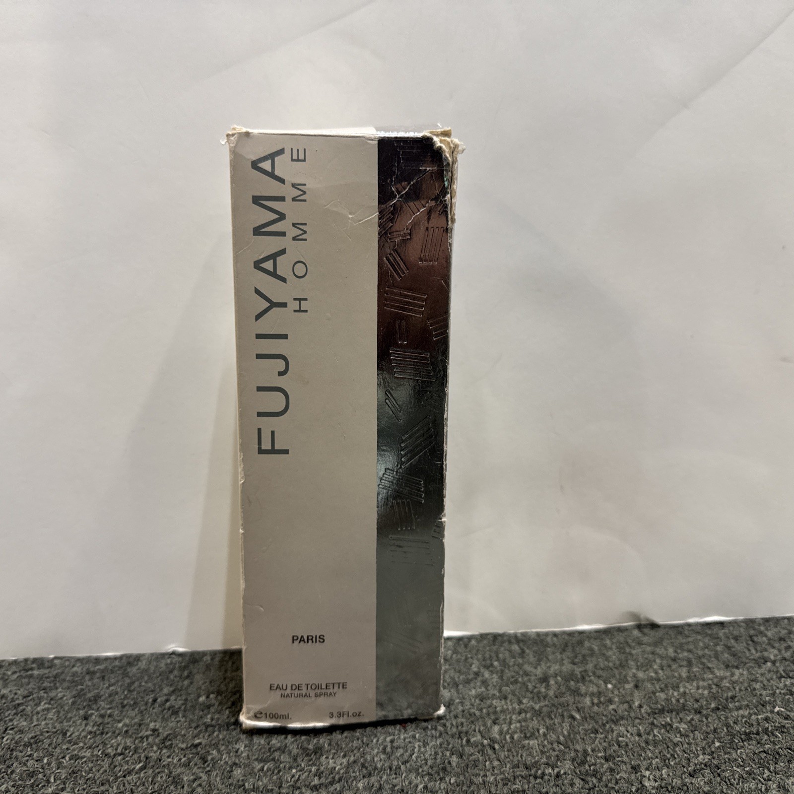 Fujiyama Homme By Success De Paris 3.3oz/100ml EDT ( Box damaged )
