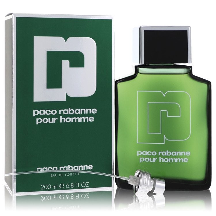 Paco Rabanne by Paco Rabanne Eau De Toilette Splash & Spray 6.8 oz For Men