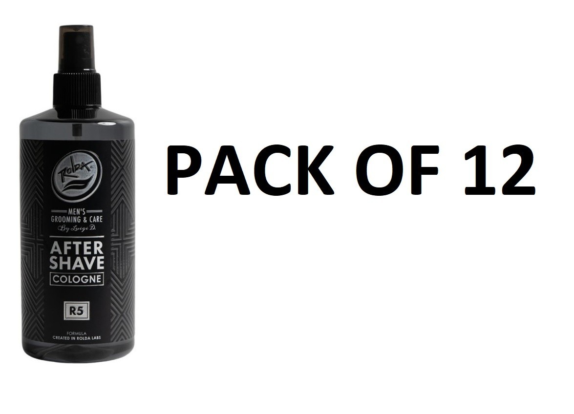 Rolda R5 Aftershave Cologne 430 ml – PACK OF 12