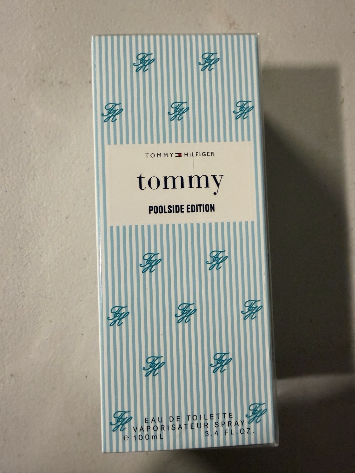 Tommy Hilfiger tommy Poolside Edition Eau de Toilette Spray 3.4 fl oz Regular