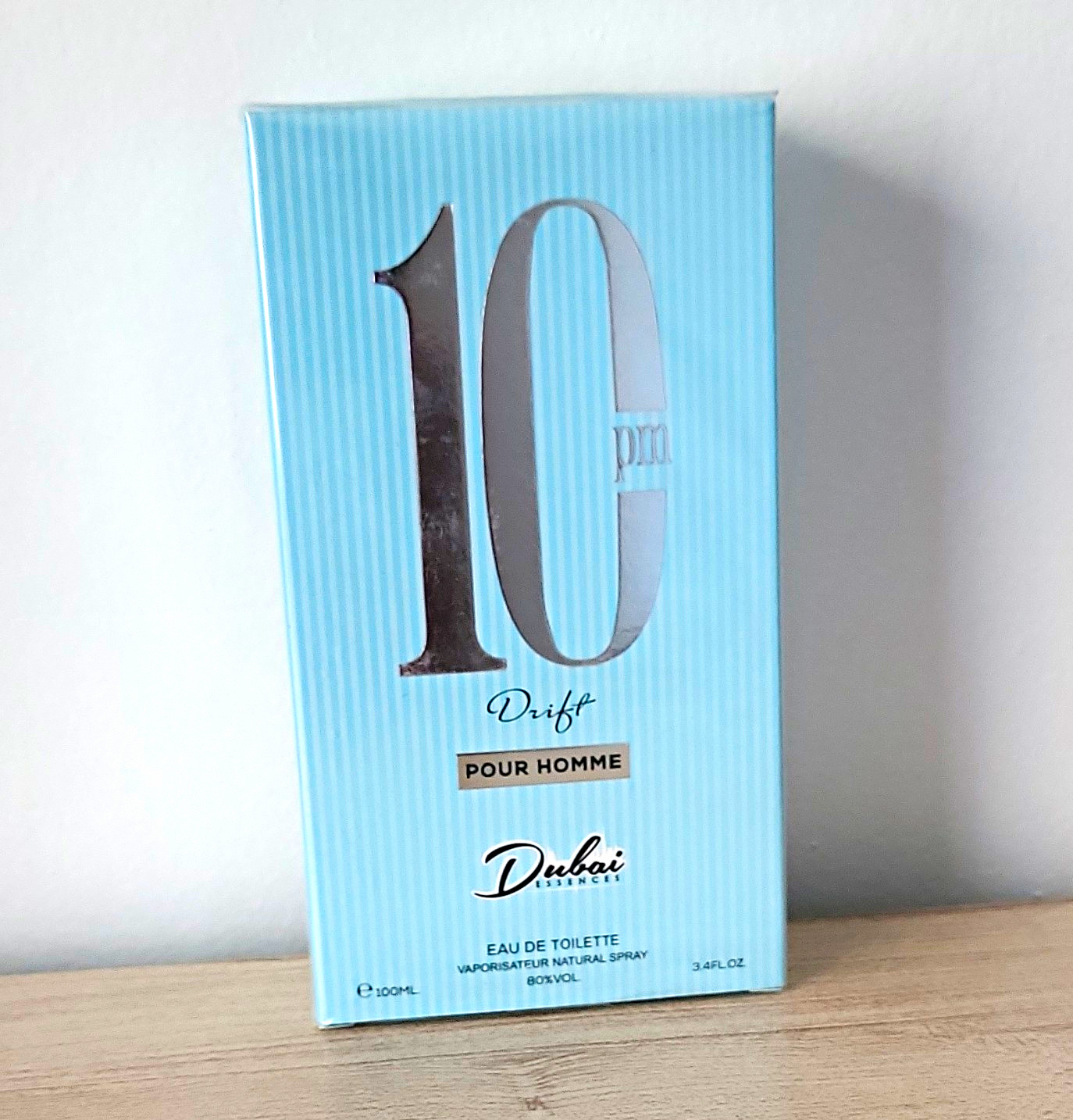 Dubai Essences 10 pm Drift Pour Homme Eau de Toilette Spray 3.4 fl oz