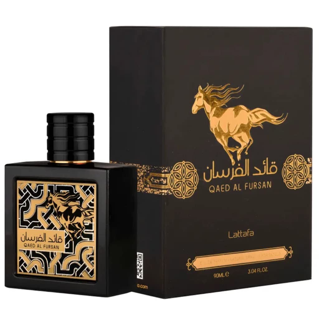 Qaed Al Fursan – Oriental, Fruity, Fresh, Amber Wood – Eau de Parfum Long-Las…