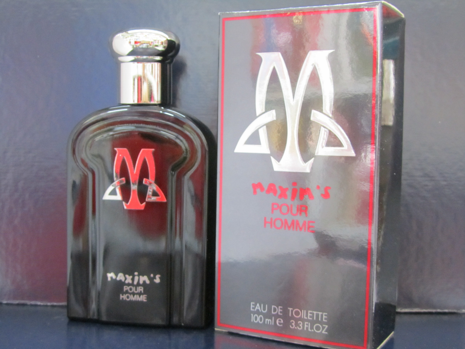 Maxim’s Pour Homme by Maxim’s For Men 3.3 oz Eau de Toilette Pour Splash Rare