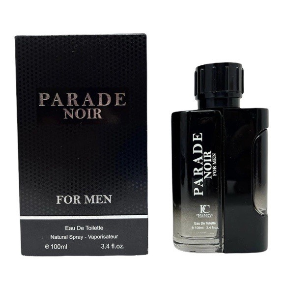 JC Parade Noir For Men Eau de Toilette Spray 100ml 3.4 fl.oz