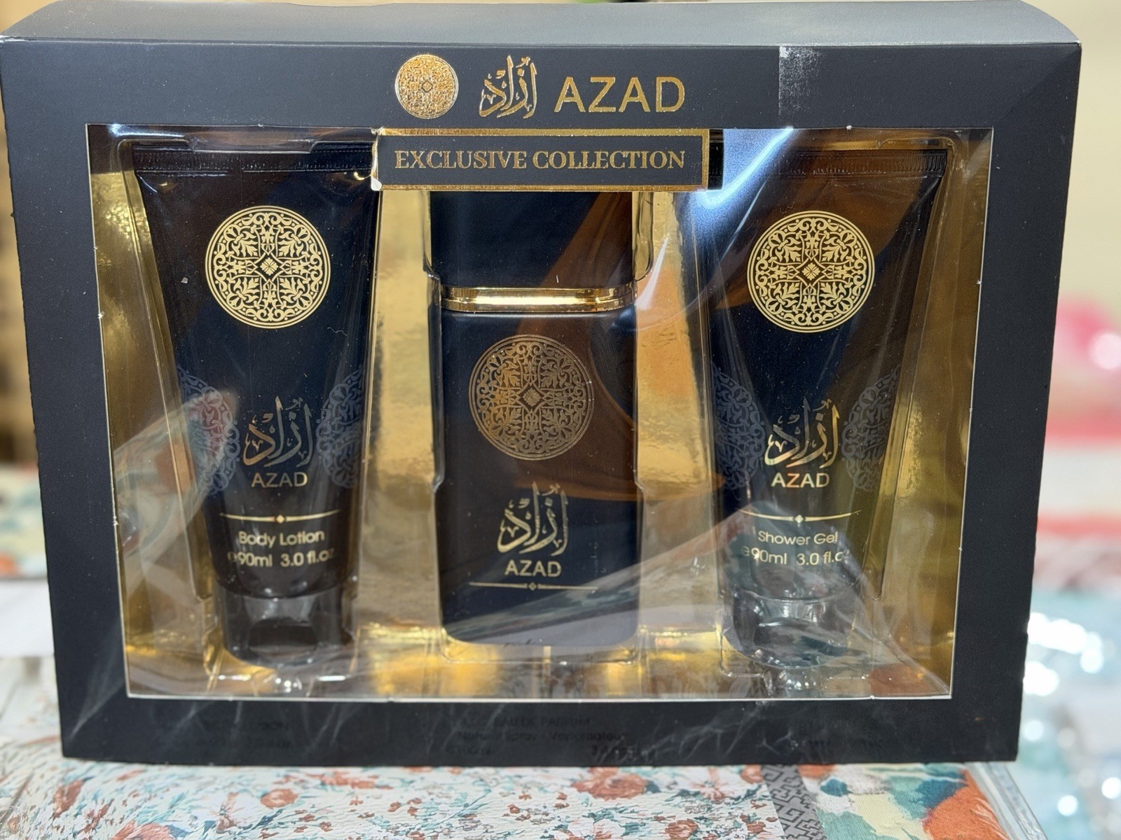 AZAD exclusive collection men’s Gift Set 3 Piece